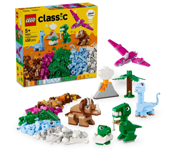 LEGO Classic 11041 Kreatywne dinozaury - 1283657 - zdjęcie 2